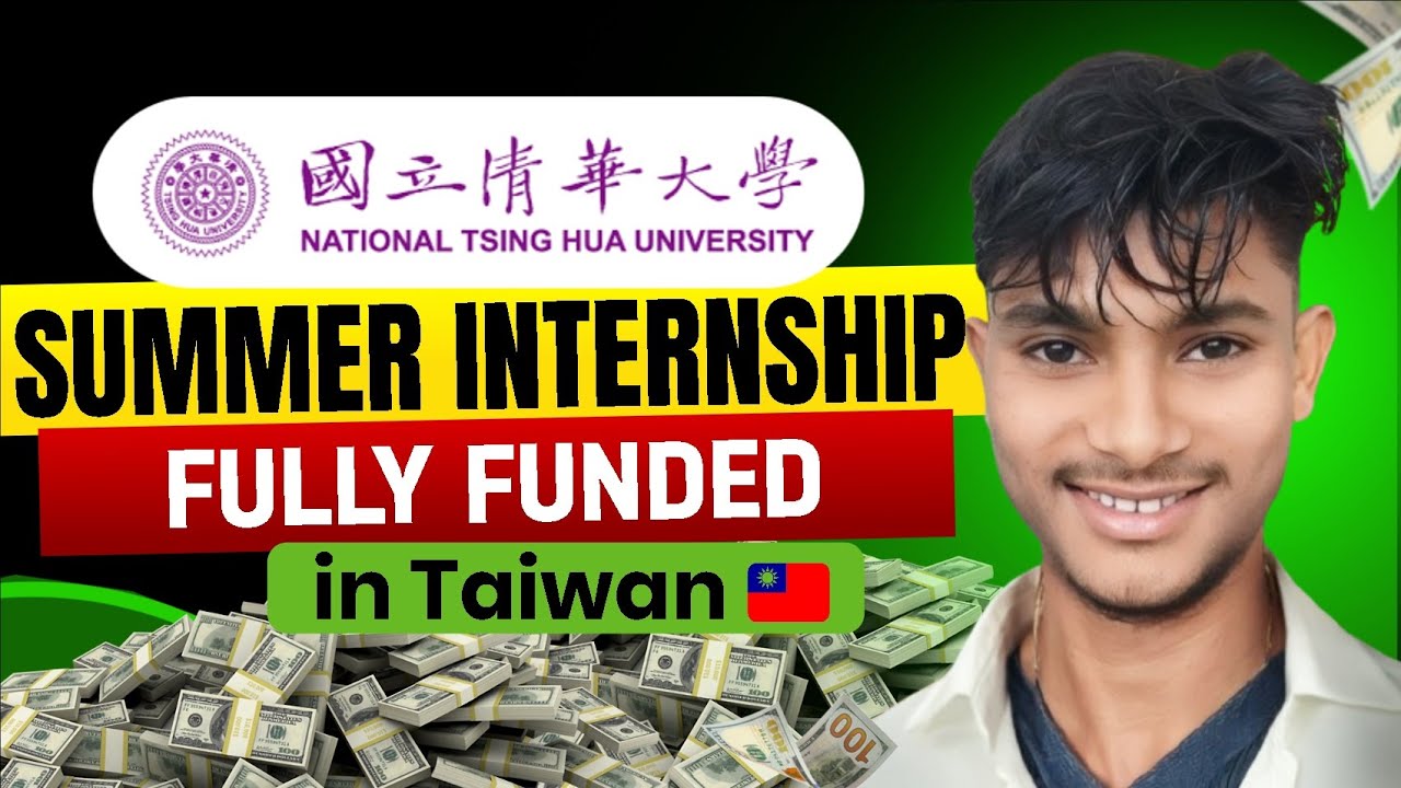 🚀 Apply Now! | Fully Funded🎓 2025 Summer Research Program | NTHU College of Engineering #nthu