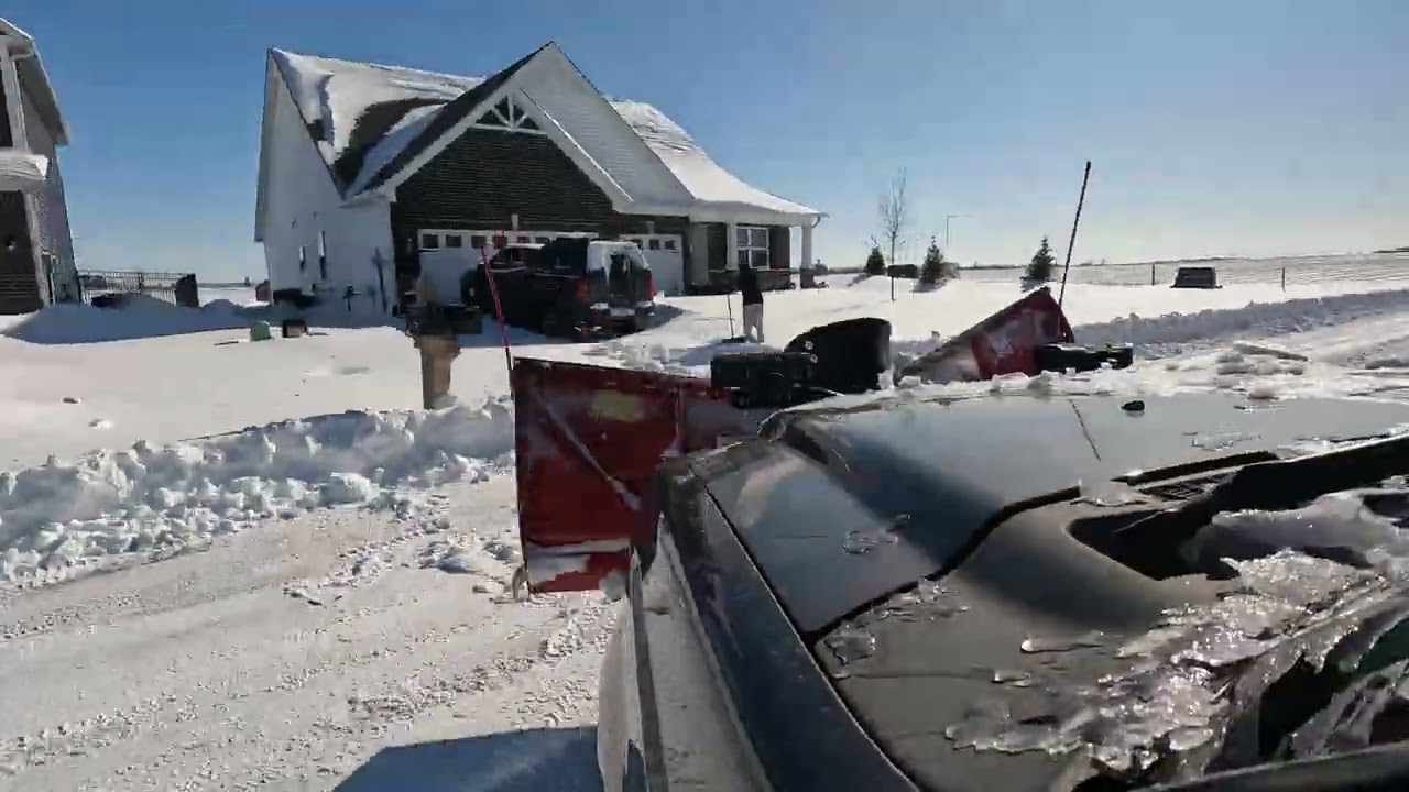 Driveway Snow Removal 1/26/26
