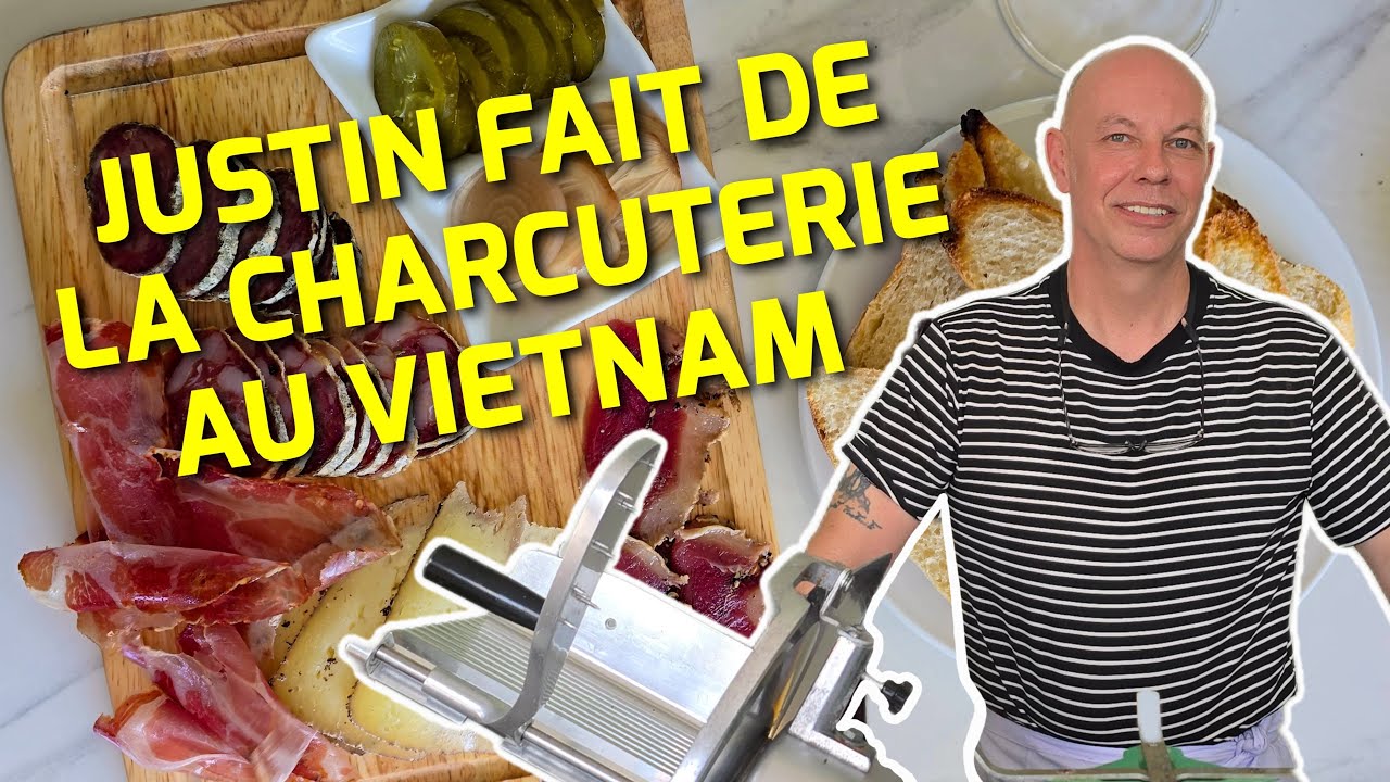 Charcuterie artisanale au Vietnam : le rêve d’un Français devenu réalité