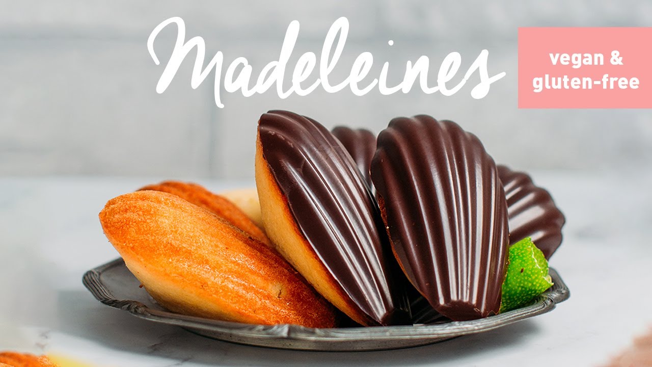 Vegan Gluten-Free Madeleines