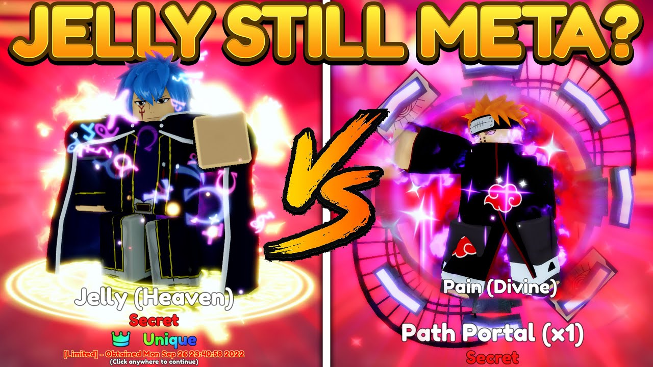 CAN UNIQUE JELLY BEAT THE NEW SECRET PORTAL? - Anime Adventures