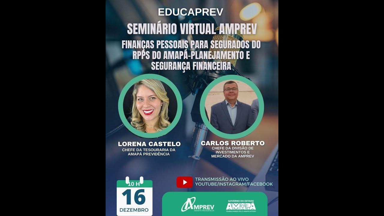 SEMIN&Aacute;RIO VIRTUAL AMPREV