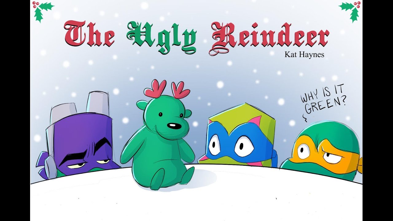 The Ugly Raindeer | ROTTMNT Christmas Comic Dub | Happy Christmas Eve's Eve! | Credits below!