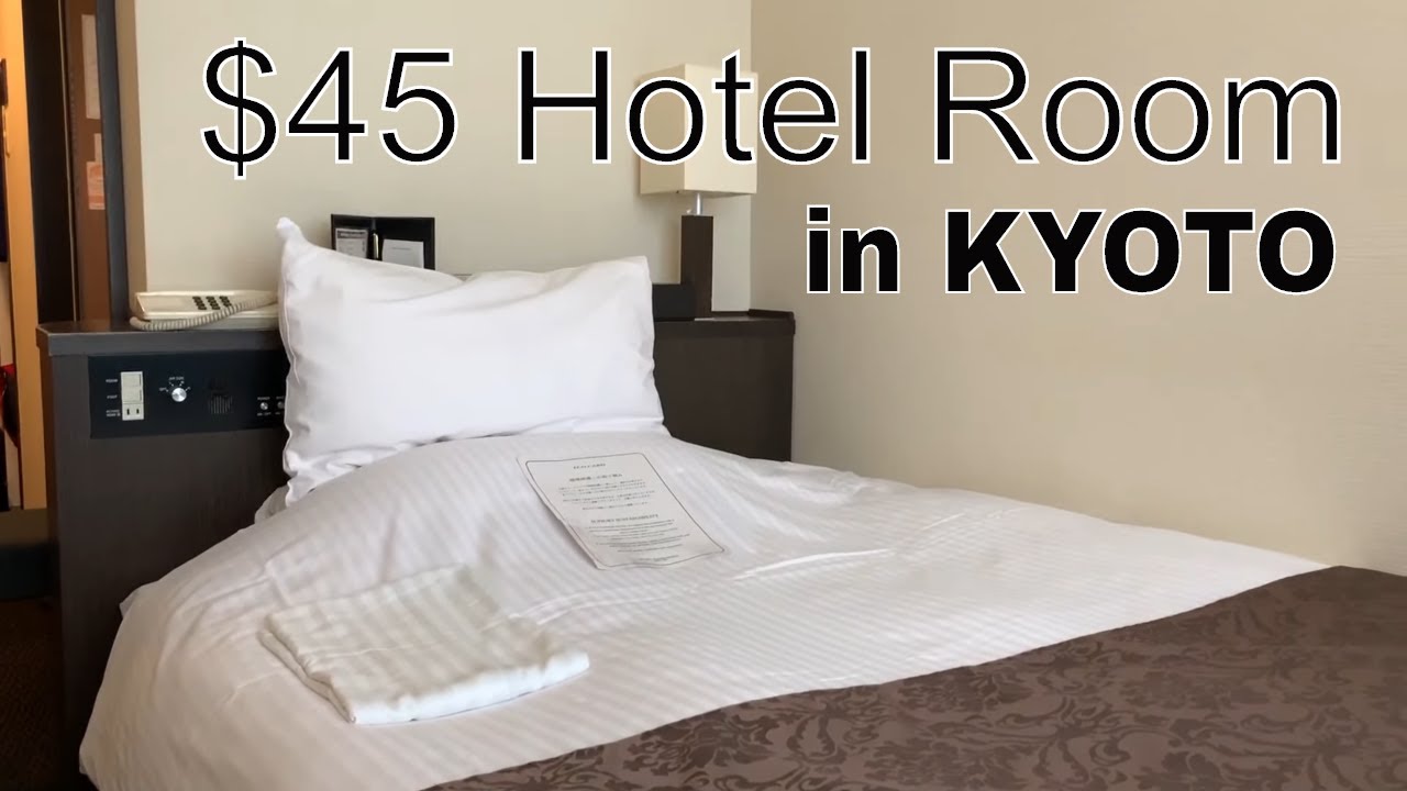 KYOTO TOWER HOTEL Room Review