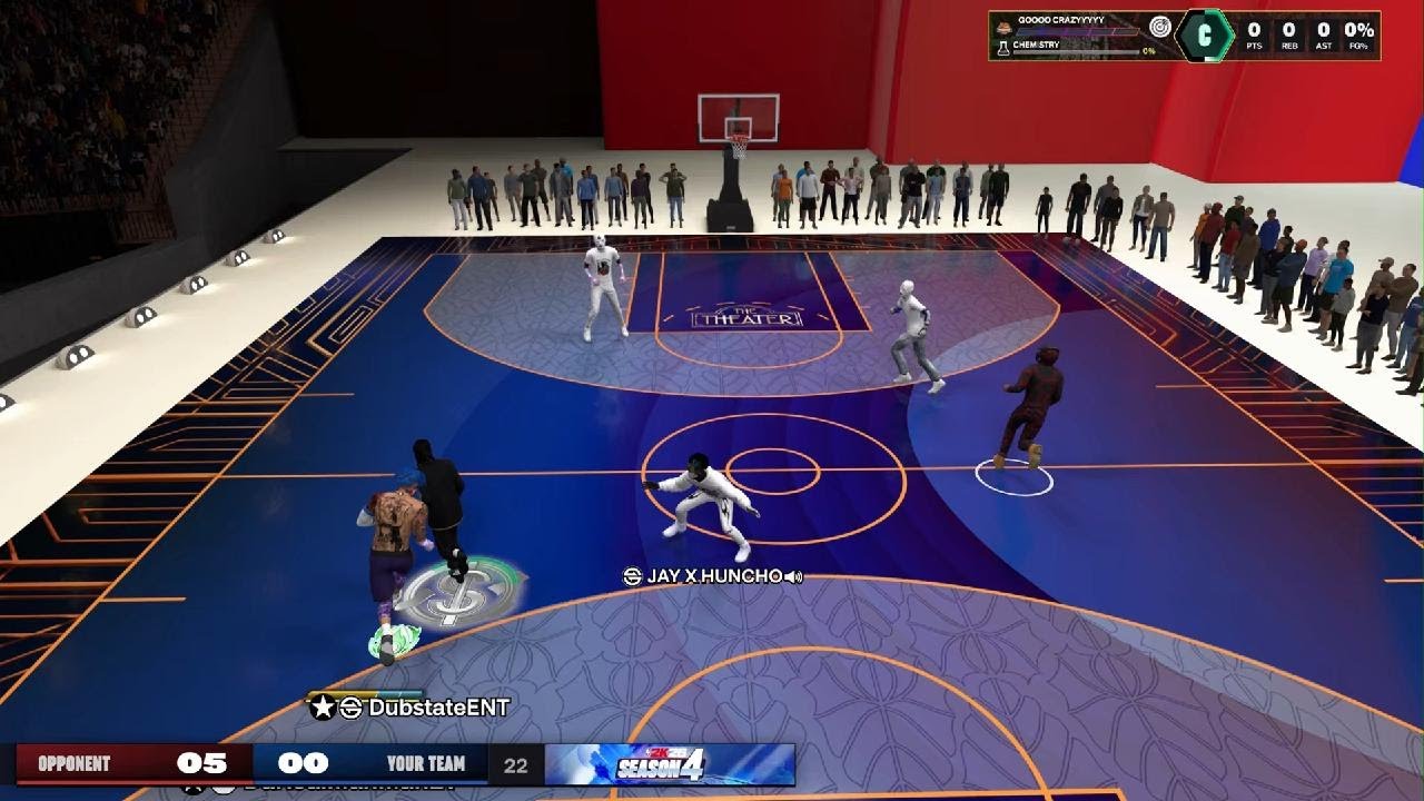 Dropped em for the game