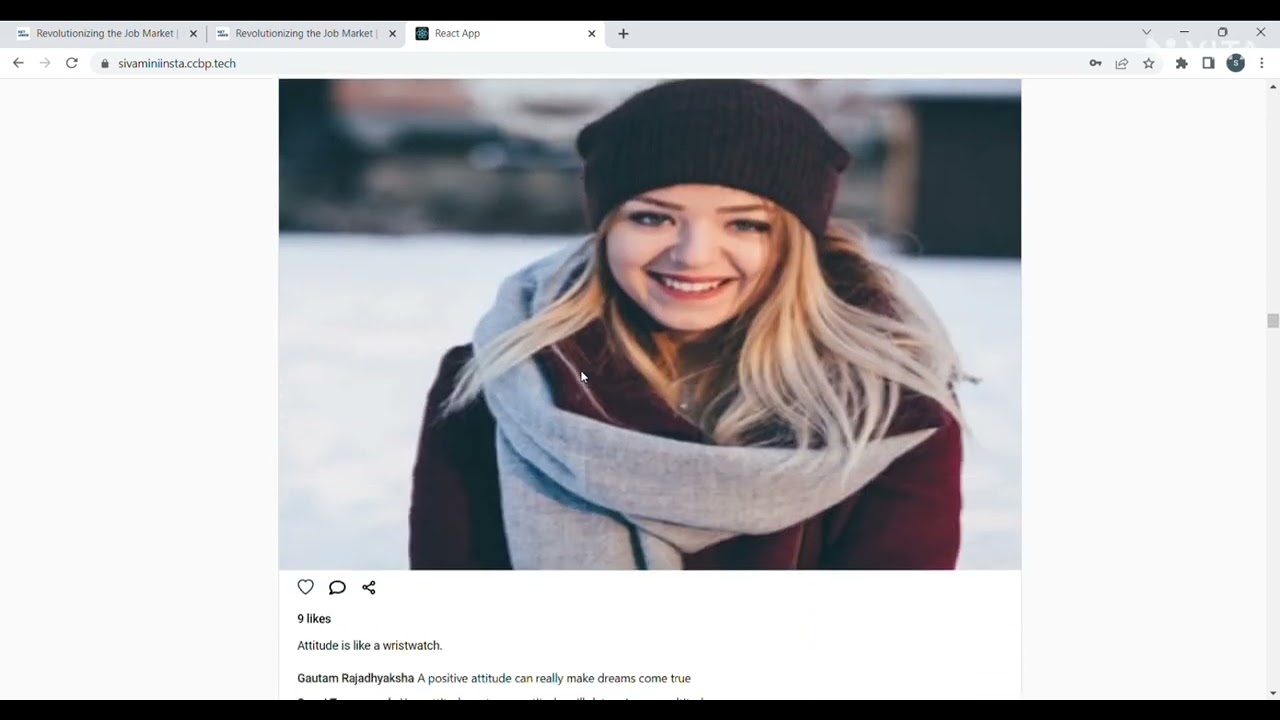 MINI PROJECT INSTA CLONE