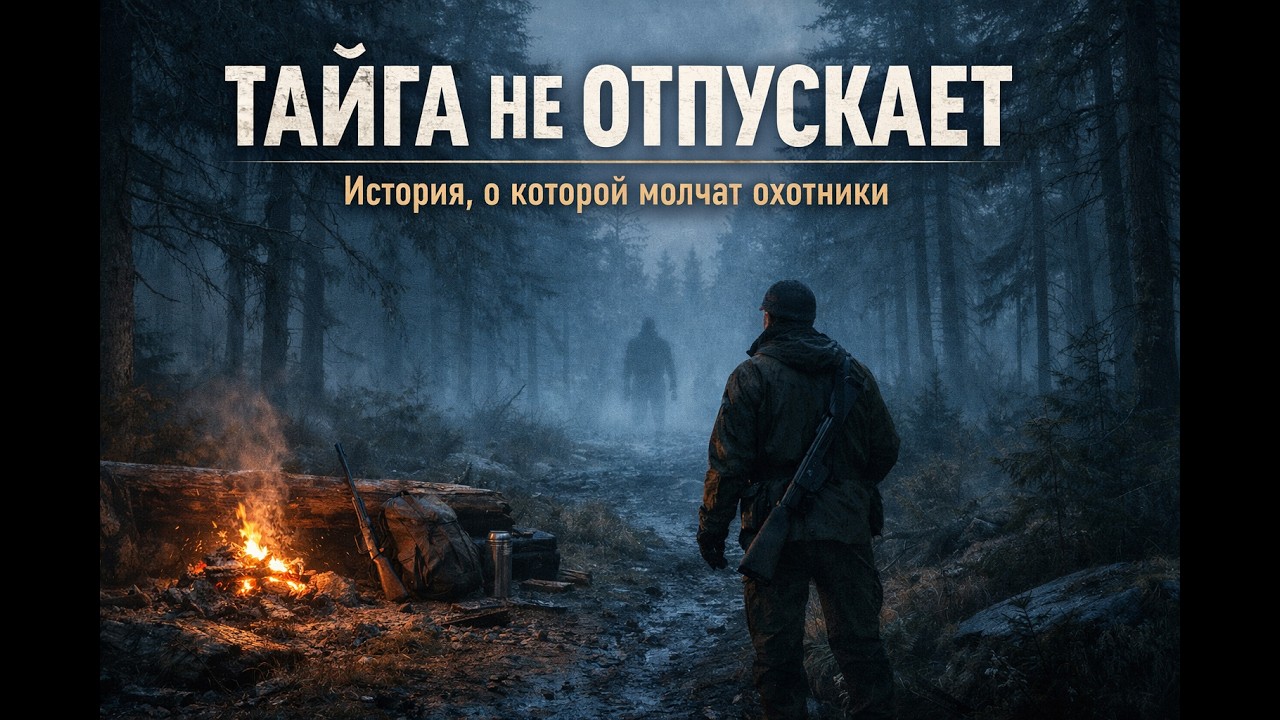 Тайга не отпускает: История, о которой молчат охотники