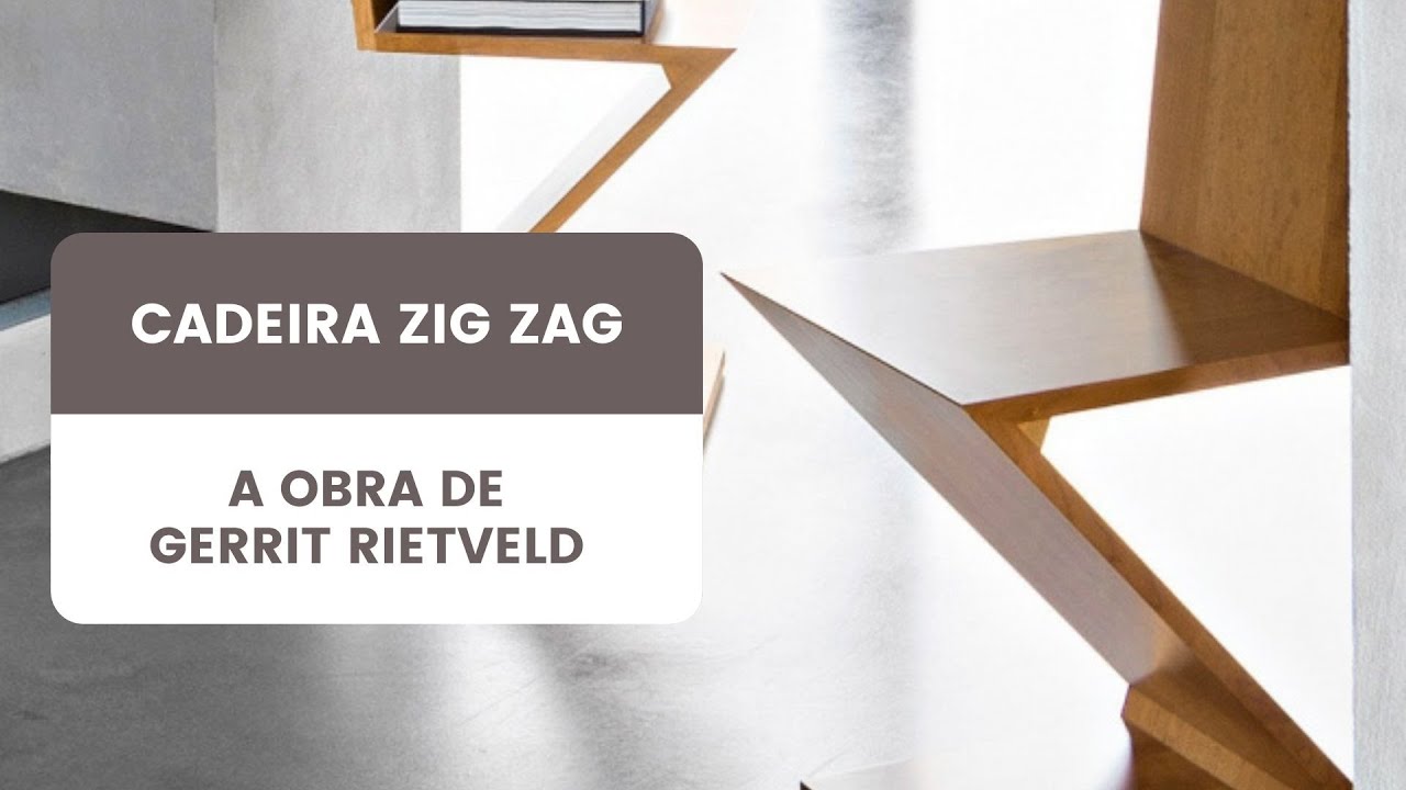Cadeira Zig Zag - Gerrit Rietveld