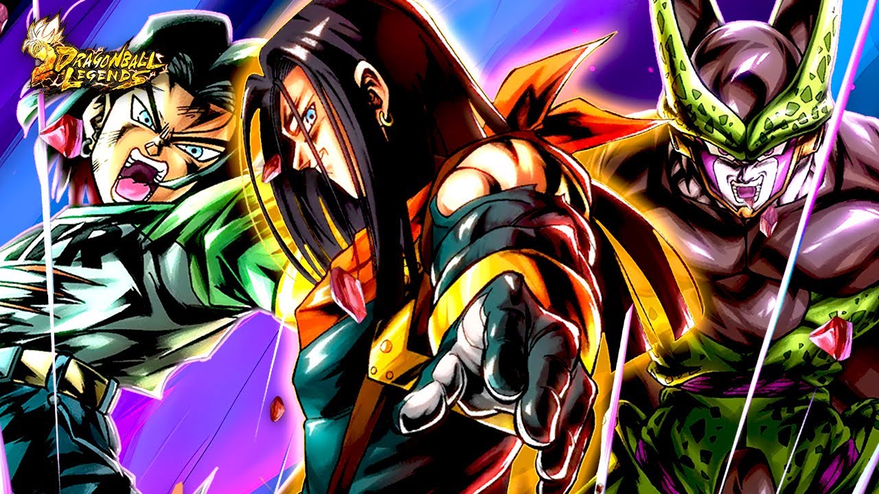 ENFIN de RETOUR ? Super C-17 RELANCE la TEAM CYBORG ! ( DB Legends )