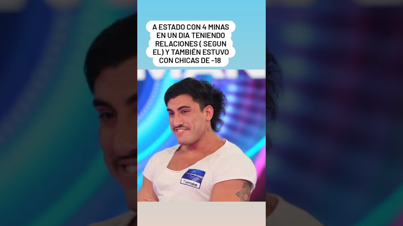 LOS DATOS MAS RAROS Y BIZZAROS DE TOMAS HOLDER PARTICIPANTE DE GH👁️