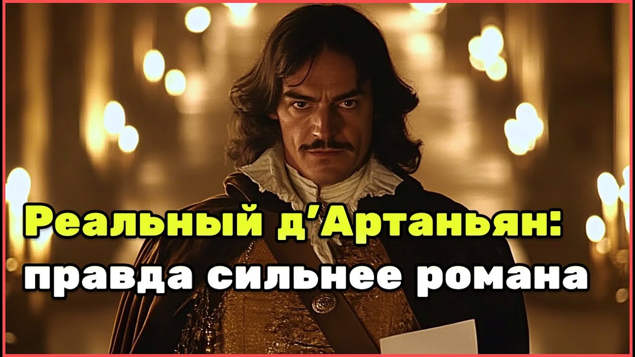 Реальная история д’Артаньяна: от солдата до символа Франции