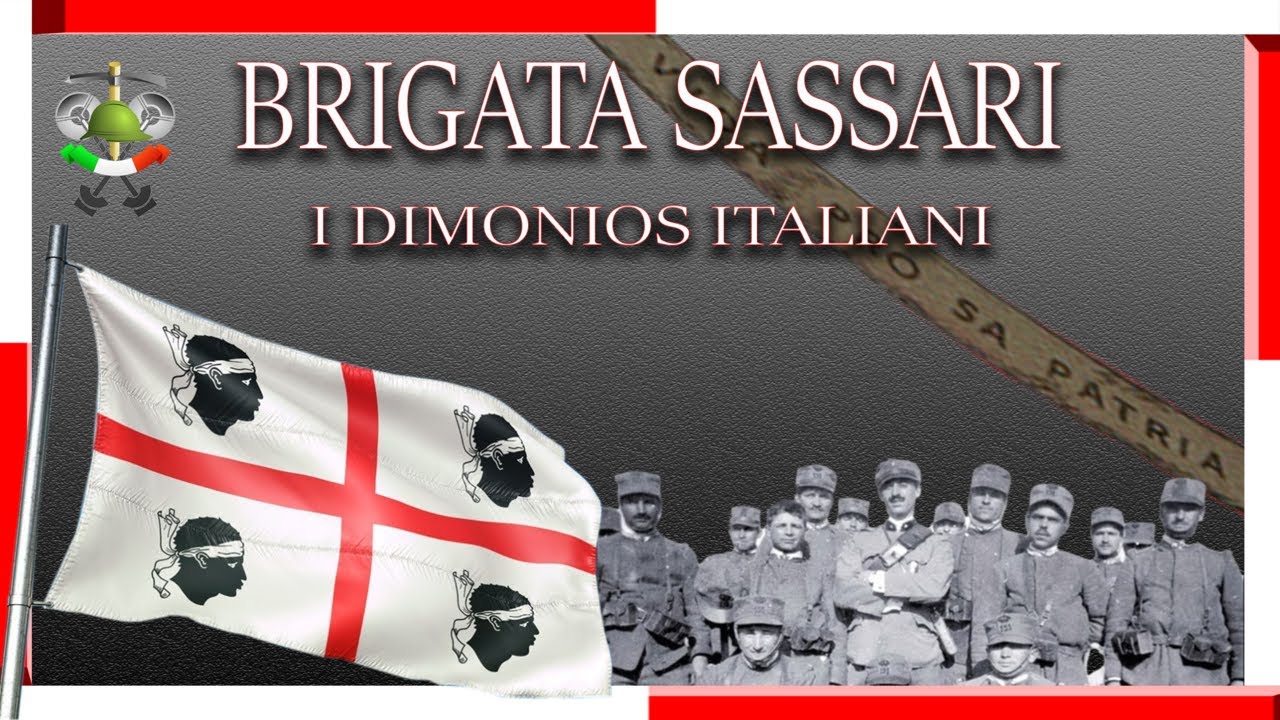 BRIGATA SASSARI: storia e battaglie dei 