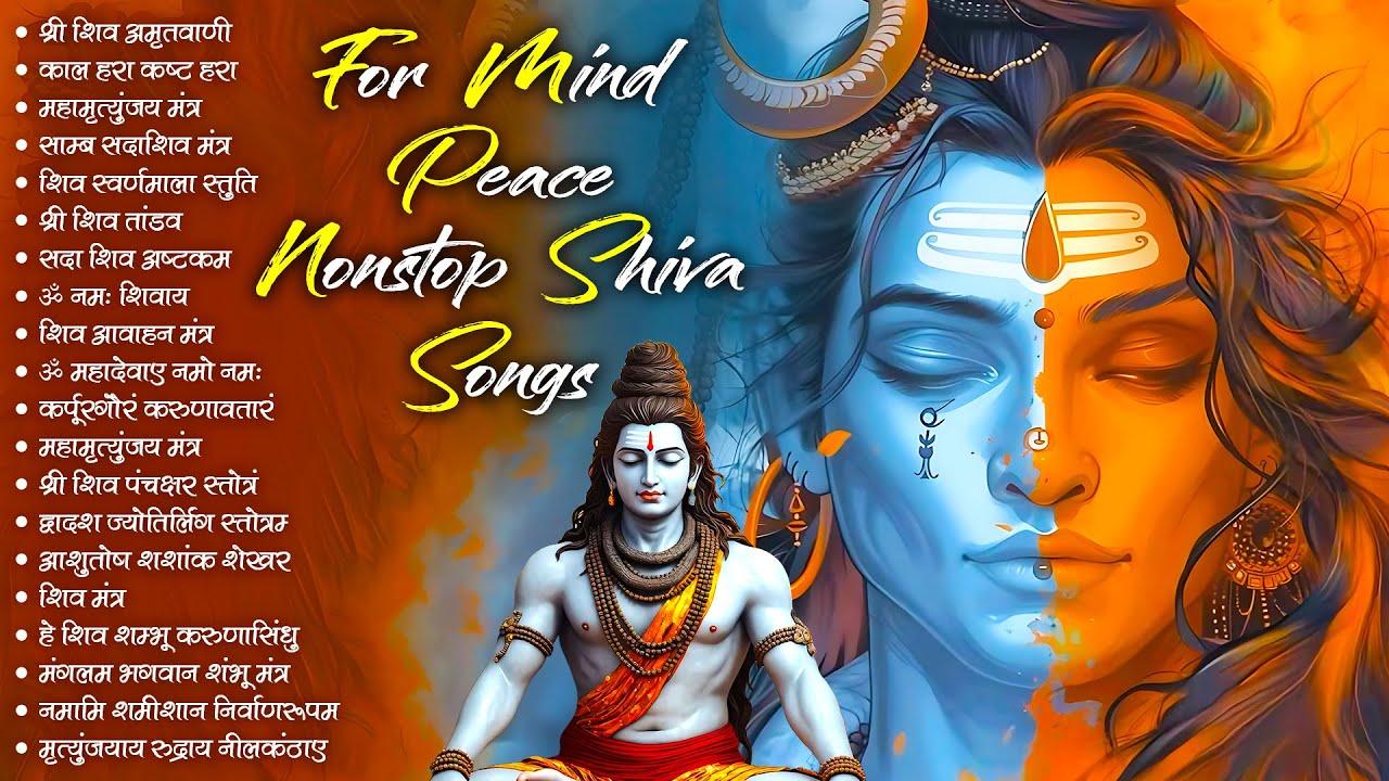 Top Shiv Ji Lofi Songs [ Slowed Reverb Lofi Version | शिव जी भजन | LOfi Bhajan 2025