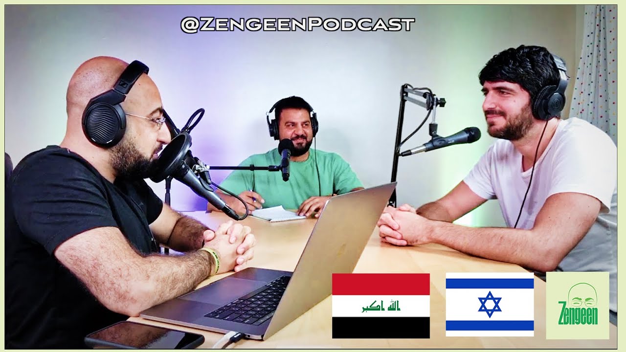Zengeen EP23 || عراقي الاصل اسرائيلي يتحمل مسؤلية حماية بنوك امريكا