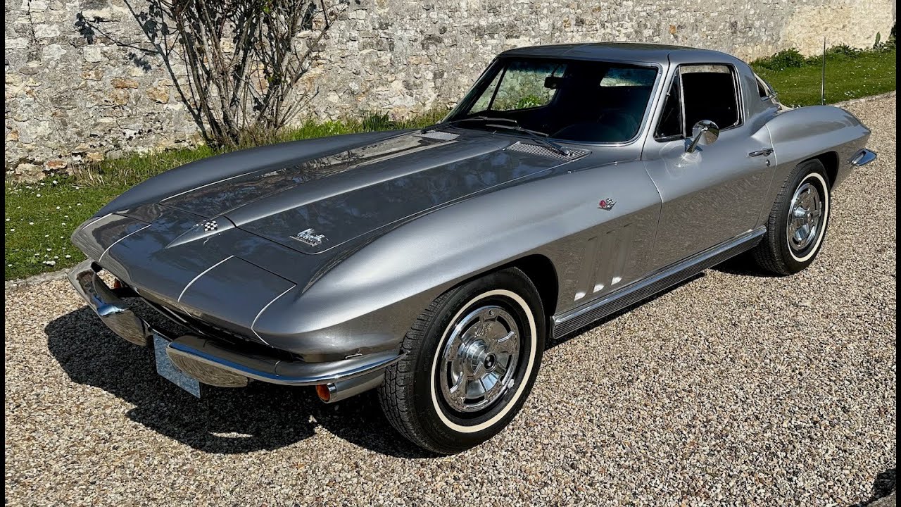 CHEVROLET CORVETTE C2 coupe Sting Ray de 1966 vendue chez GT Vintage Classic Cars