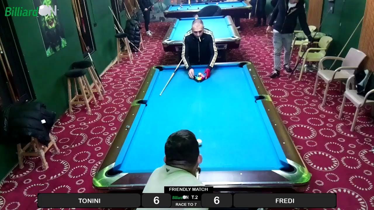 Bilardo Eli - Table 2