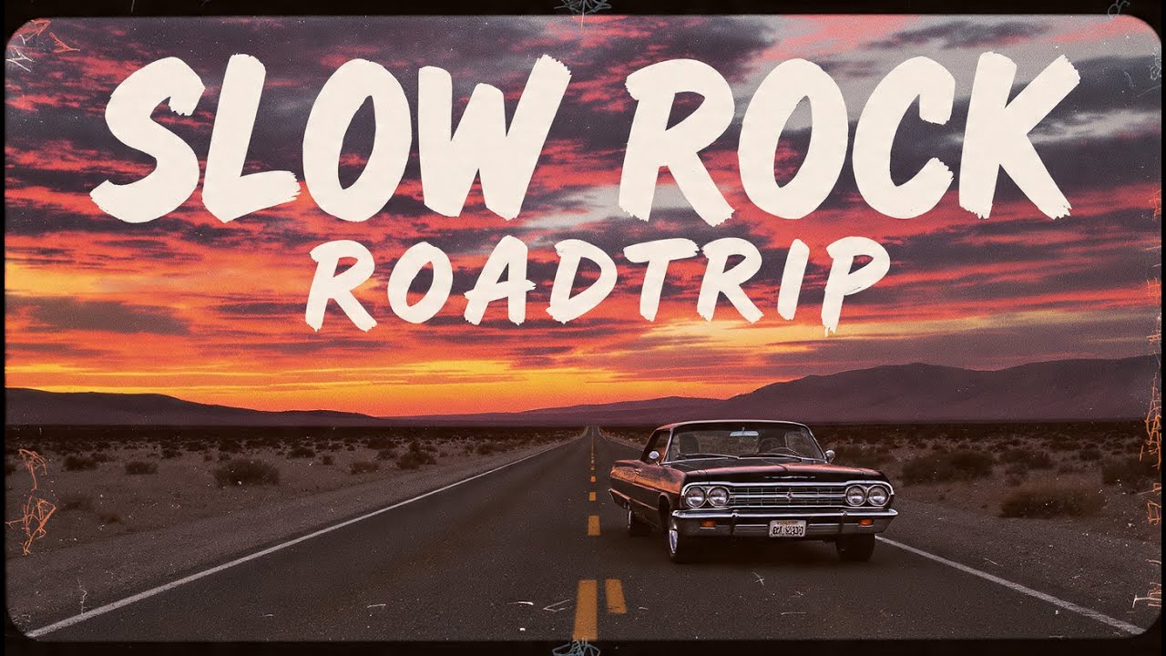 Where The Cassette Plays Our Last Goodbye – Nostalgic 80s 90s Slow Rock Mix