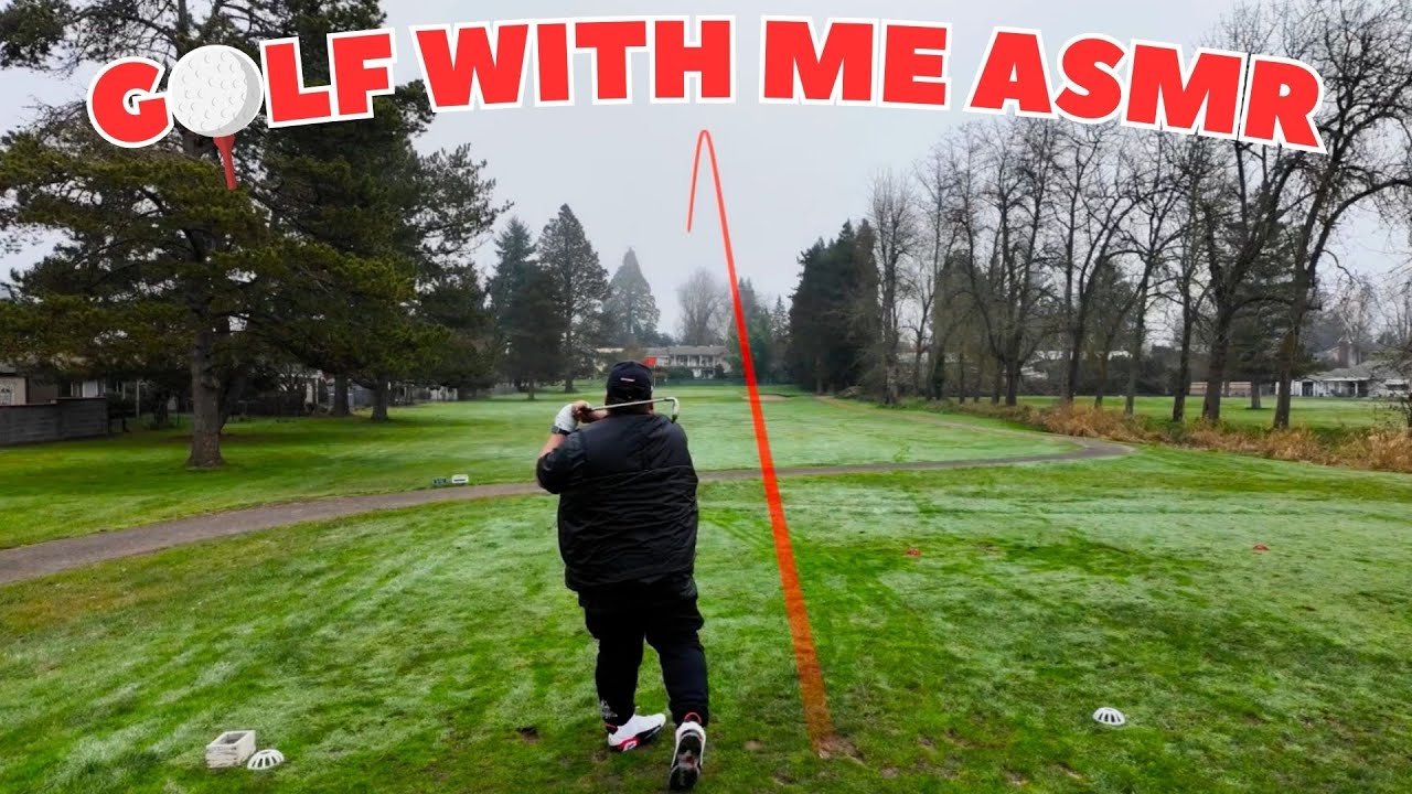 ASMR Golf With Me ⛳ Relaxing Full Round