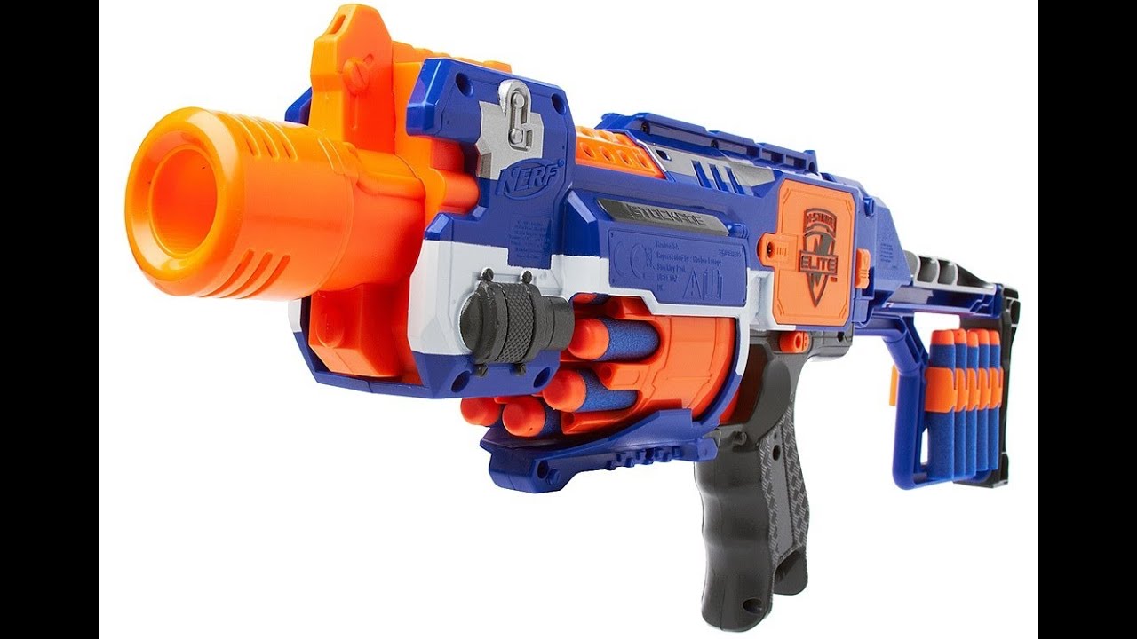 [REVIEW] Nerf Elite Stockade Unboxing & Review