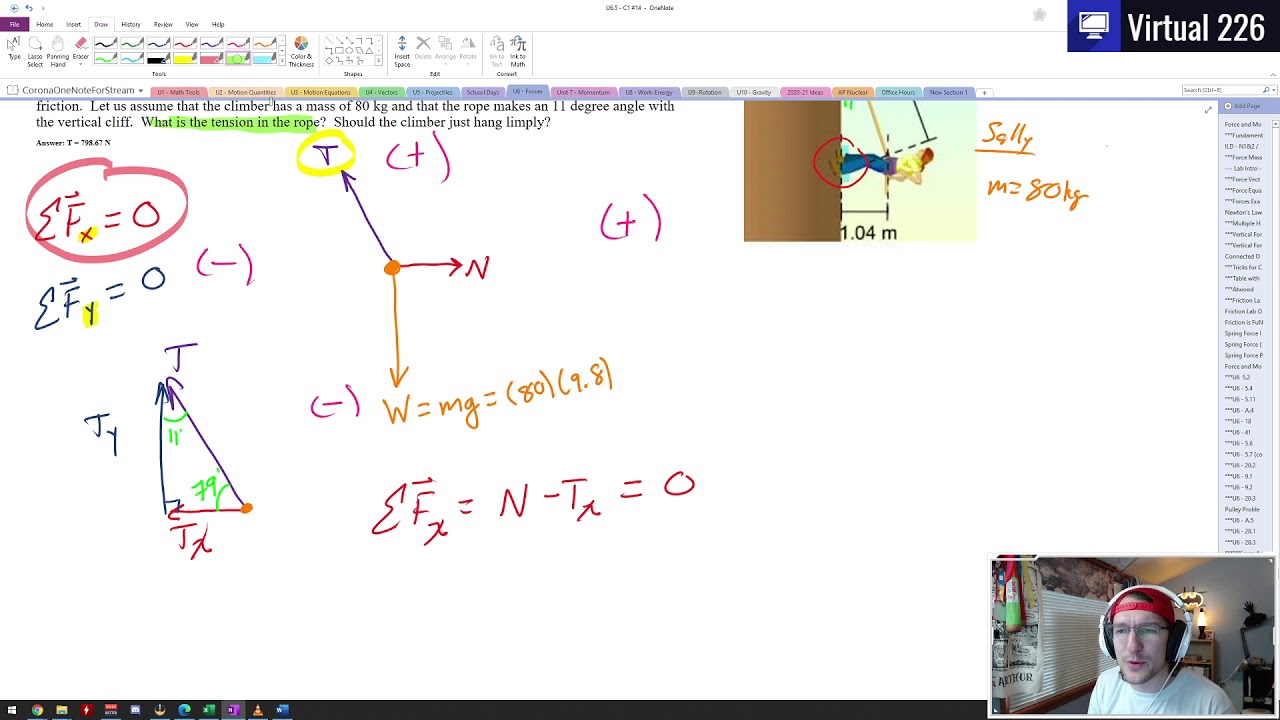 Physics Unit 6.5 - Practice Problem 14