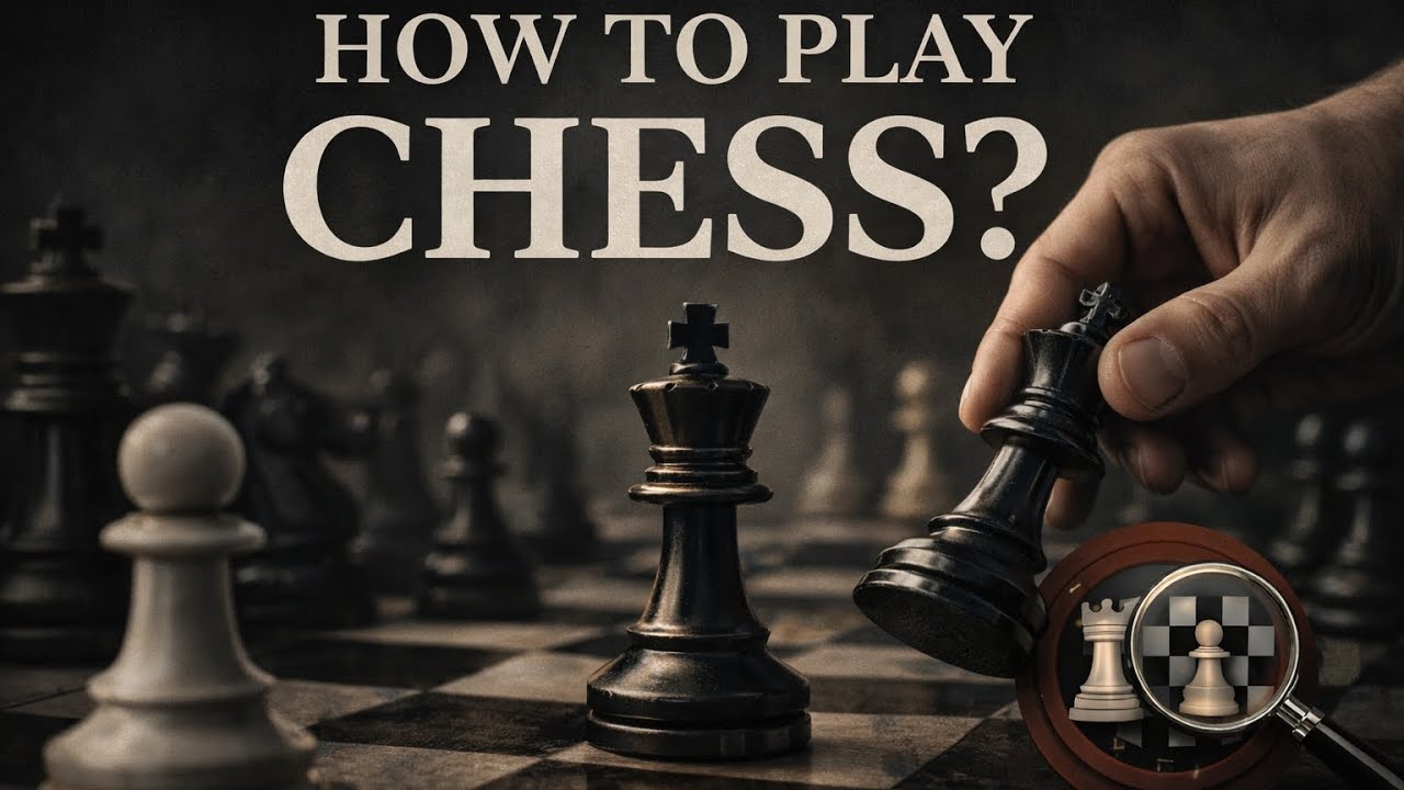 Never Played Chess? Start Here ♟️