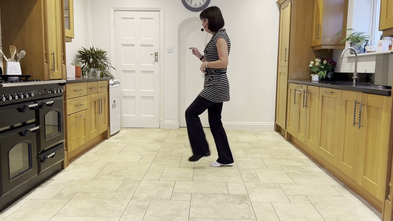 Day Of The Dead Line Dance Tutorial