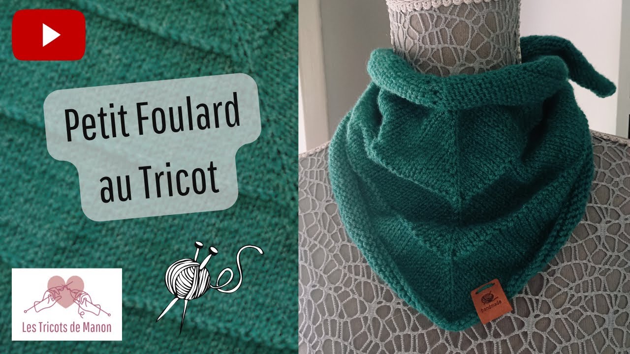 Petit Foulard au Tricot