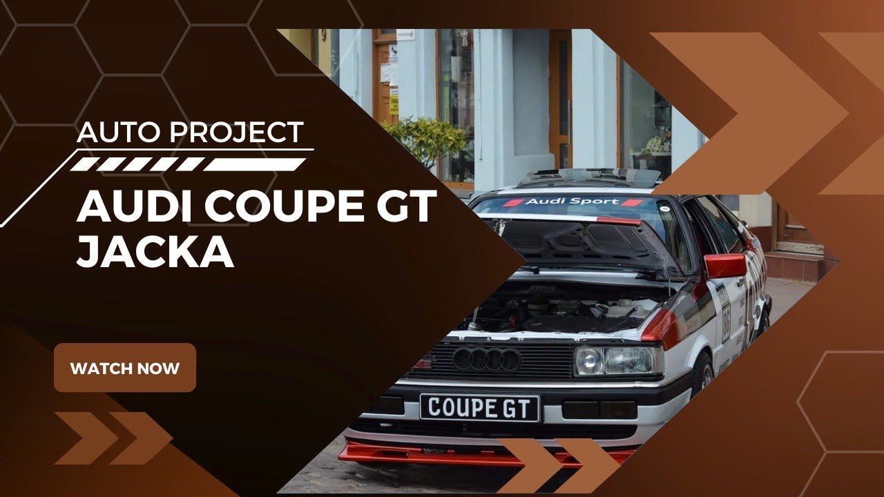 Auto Project #4 Audi Coupe GT Jacka