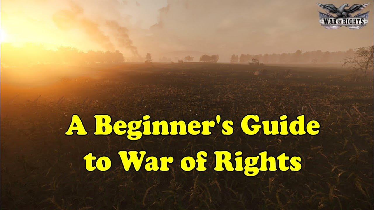 A Beginner's Guide to War of Rights