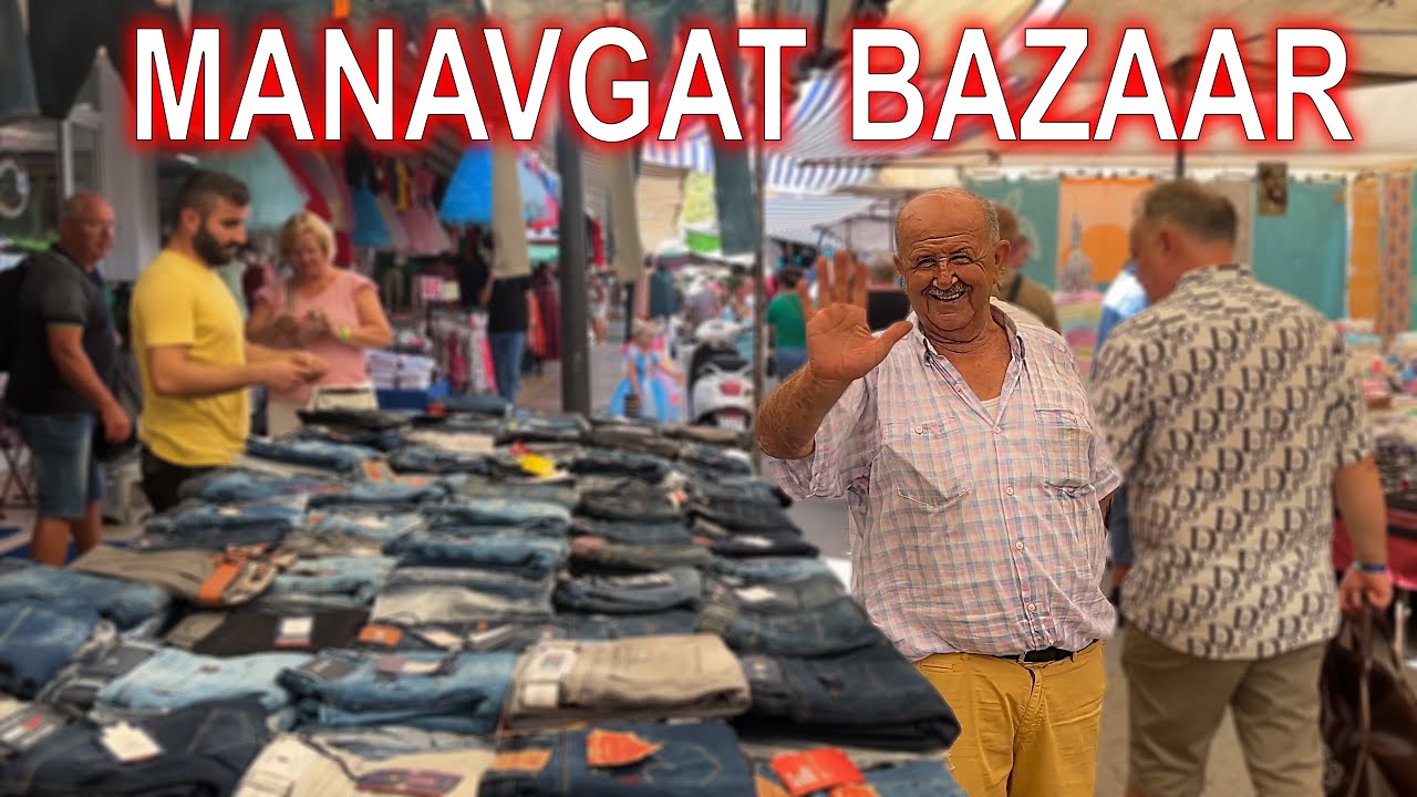 MANAVGAT BAZAAR on Mondays / REPLICA Market ANTALYA SiDE TÜRKIYE #side #turkey #manavgat #bazaar