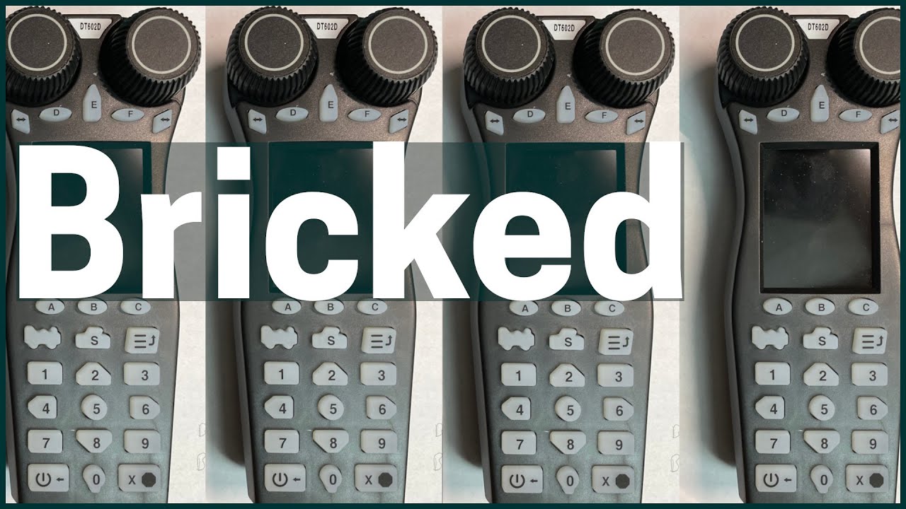 30 || Do Not Do What I Did || How I Bricked My New Digitrax DT602D Throttle
