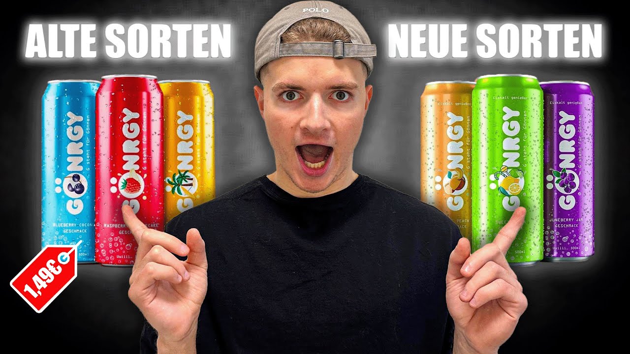 ICH TESTE ALLE GÖNRGY SORTEN! 😳