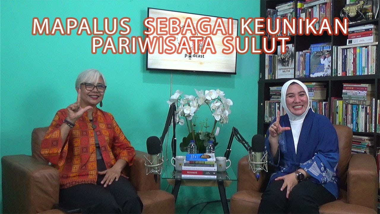 Bincang Seru....Pariwisata Sebagai Denyut Ekonomi Sulawesi Utara