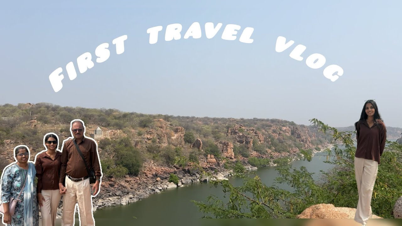 My first TRAVEL vlog 👈🏻☀️