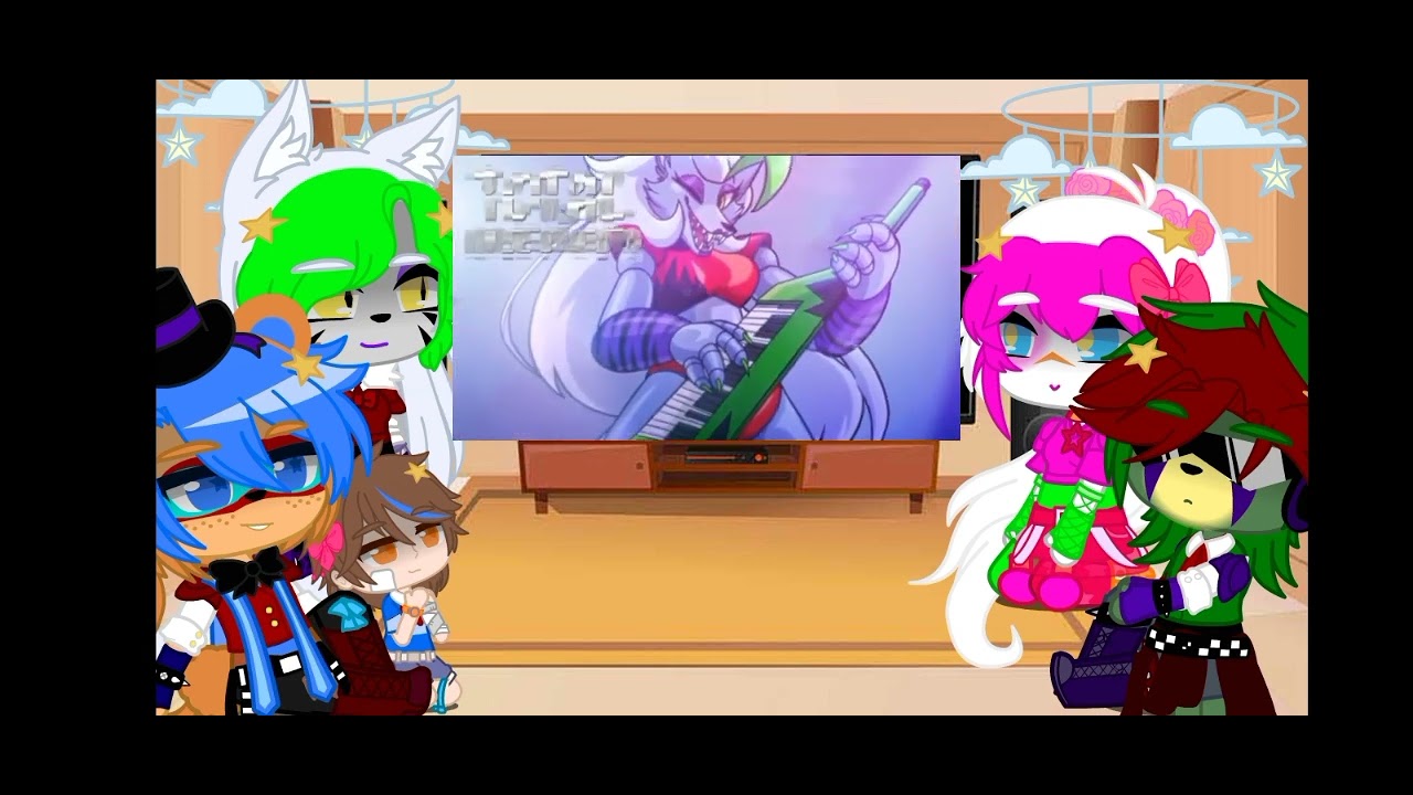 Glamrocks +Gregory react to 