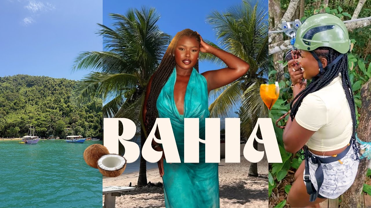 VLOG DAS F&Eacute;RIAS: viagem para Bahia, dias de descanso na ilha e praias de Salvador. 