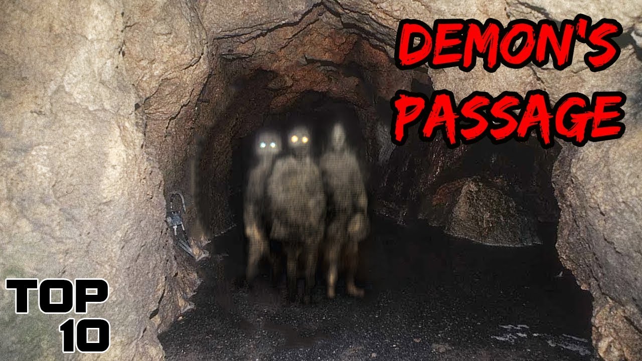 Top 10 Scary Tunnels That People Never Returned From - Part 2