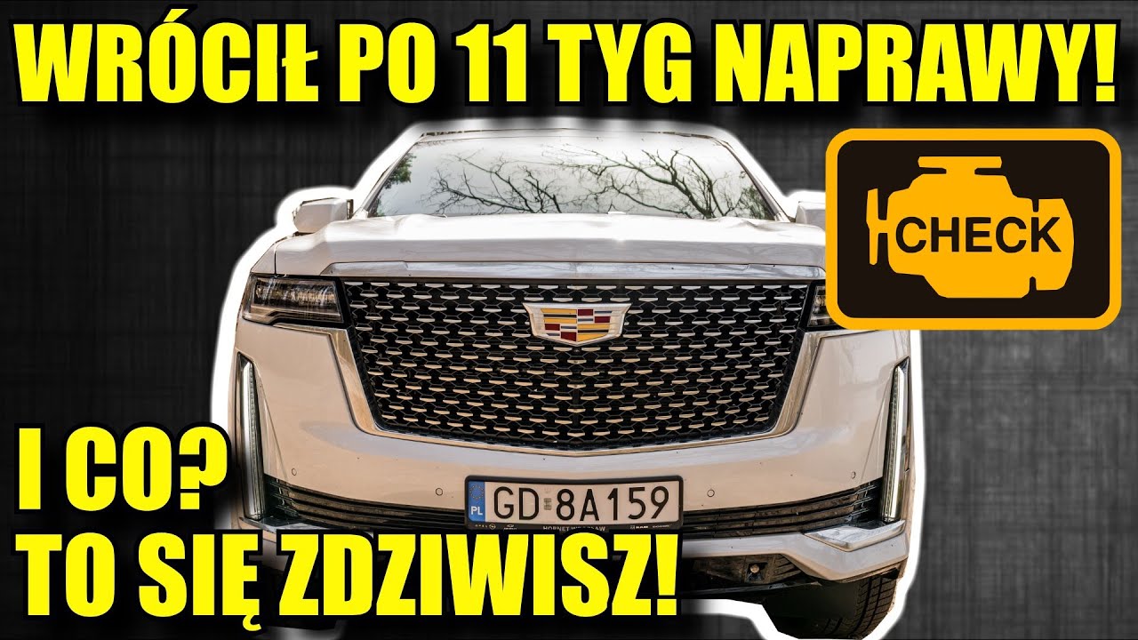 CADILLAC wrócił PO 11 TYGODNIACH NAPRAWY w Hornecie. I co? NO NIE UWIERZYSZ!