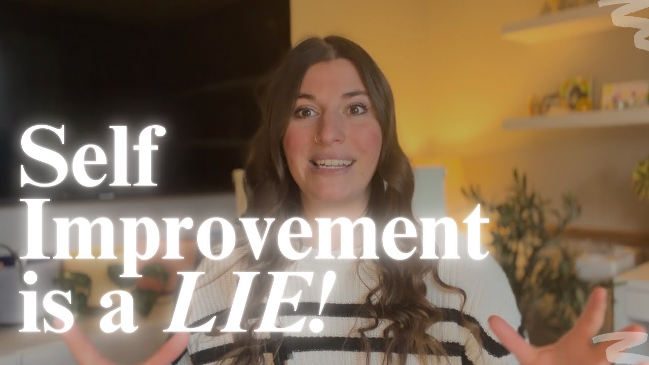 ⚡️The Personal Development Trap! (👉 What to do INSTEAD)