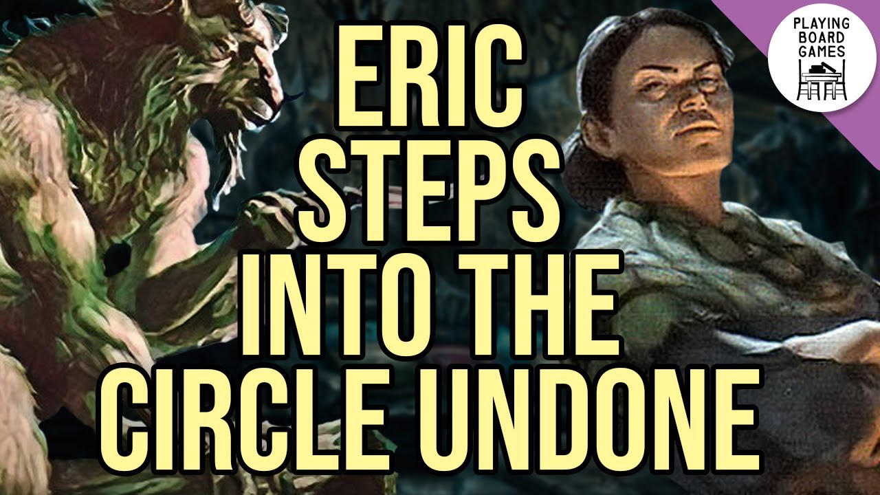 Eric's Circle Gets Undone! (ERIC BLIND CIRCLE UNDONE #1 | The Disappearance at the Twilight Estate)