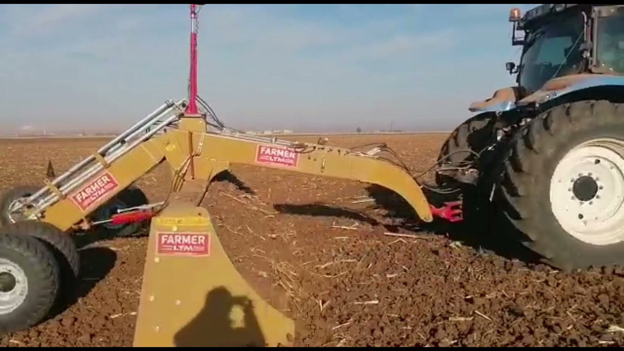 Lazer Tesviye Makinesi 6 Mt. (LTM) - FARMER ZİRAAT