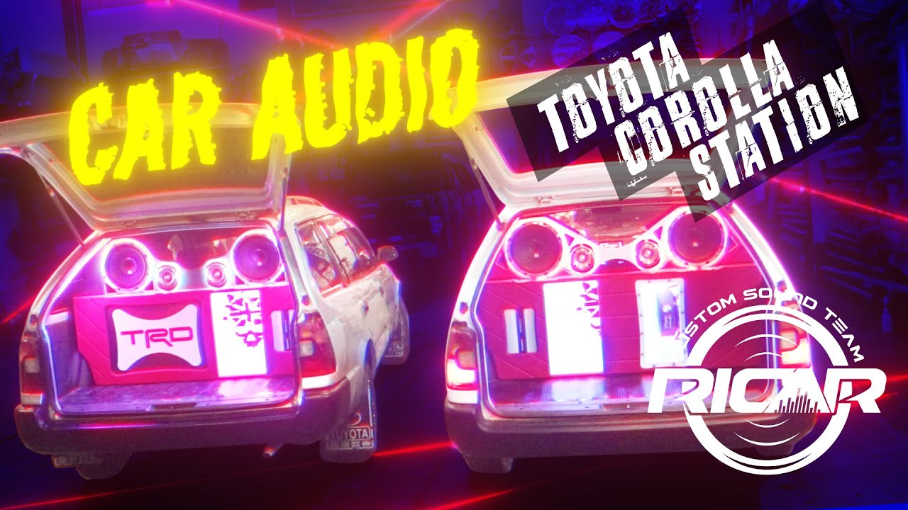 EQUIPAMIENTO CAR AUDIO TOYOTA COROLLA STATION WAGON - RICAR PER&Uacute;