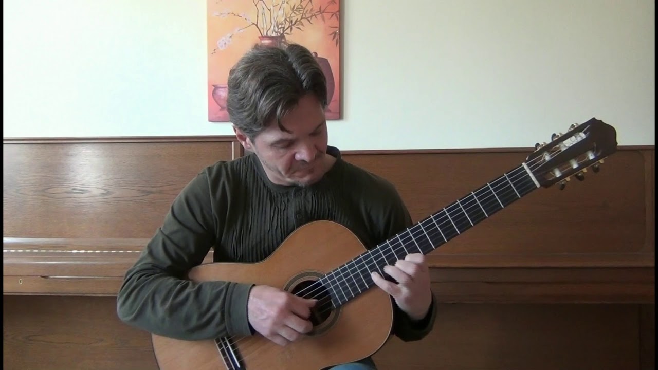 F  Chopin - Mazurka op. 17, No.4, arr. for guitar M. Goldort