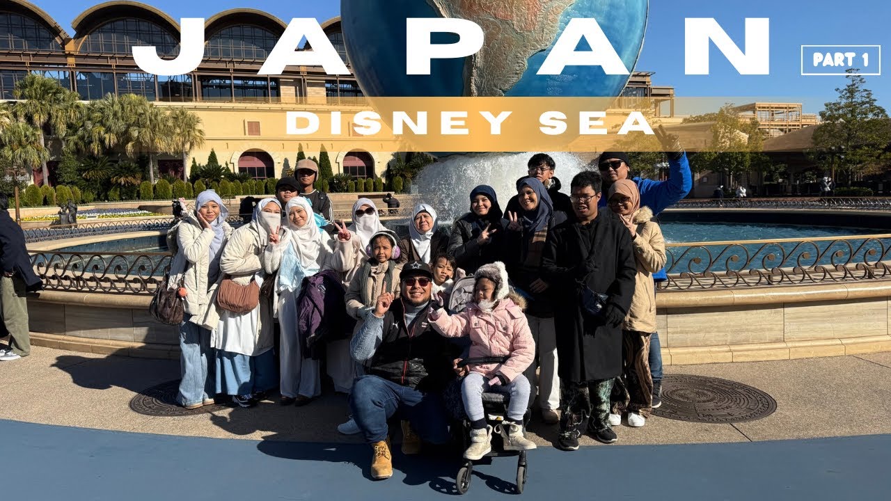Disney Sea Japan ! Here we come! 