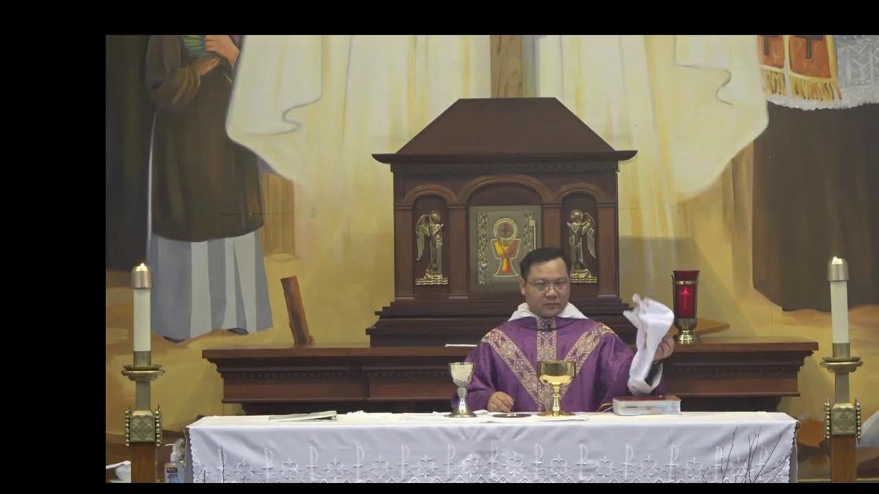 Lễ Trực Tuyến 16 Tháng 03 năm 2026,  8:00 AM