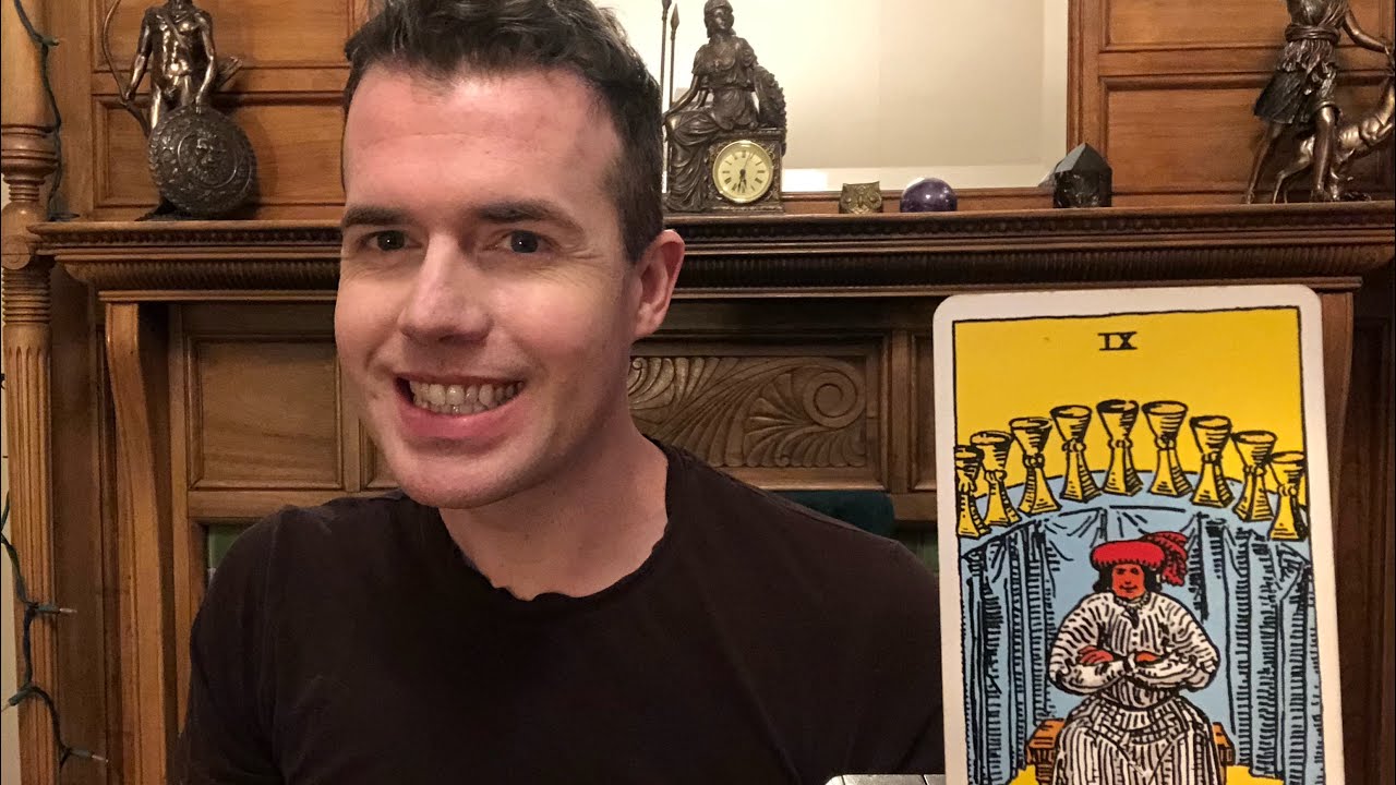 Nine of Cups - Tarot Card of the Day by Dr. Elliot Adam