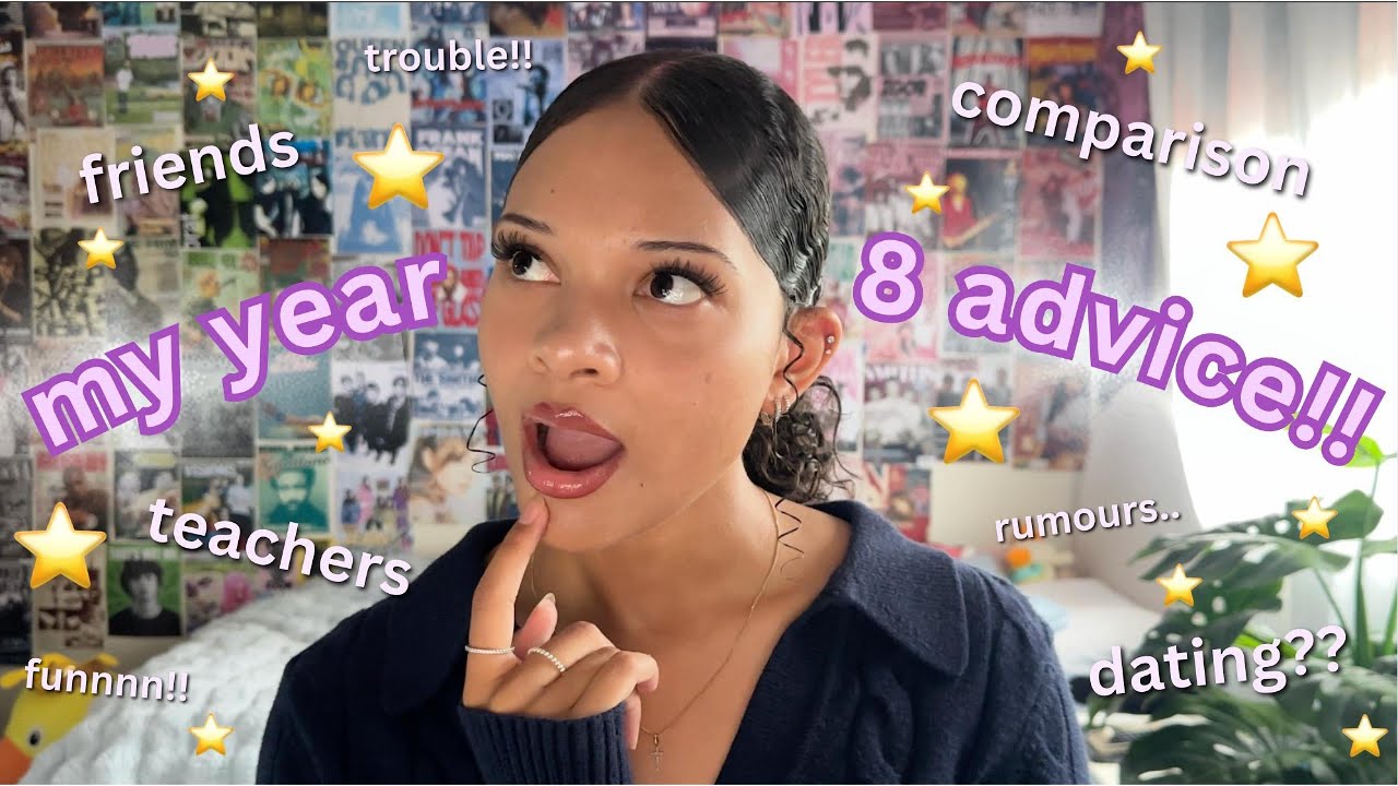 MY ADVICE FOR YEAR 8!! **2026** (i wish i knew this before)
