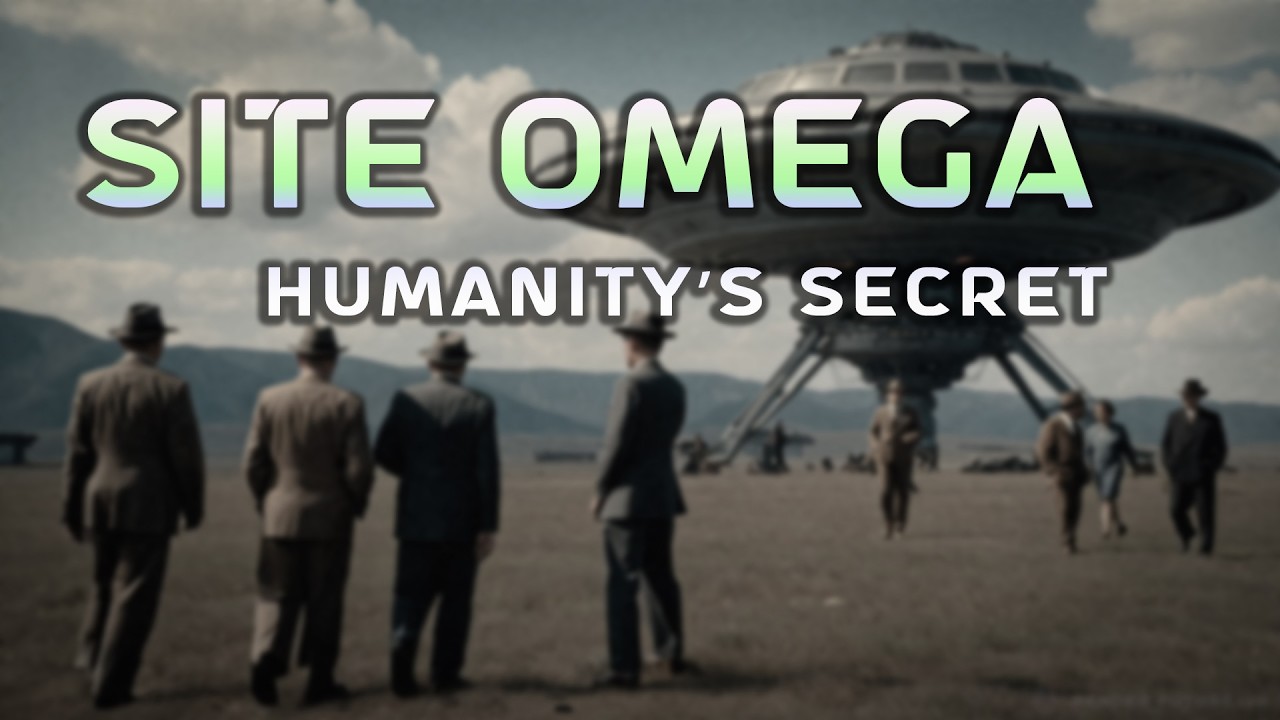 Site Omega: Humanity’s Secret Pact With An Alien Race