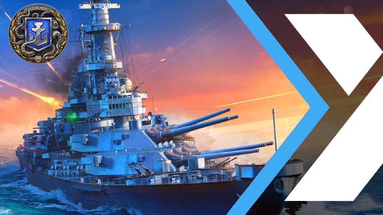 Buffed Amagi | World of Warships: Legends