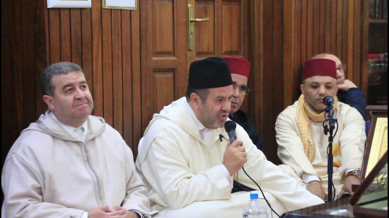 الاحتفاء بذكرى المولد النبوي الشريف - بمسجد الامام مالك (الإماراتي) بطنجة
